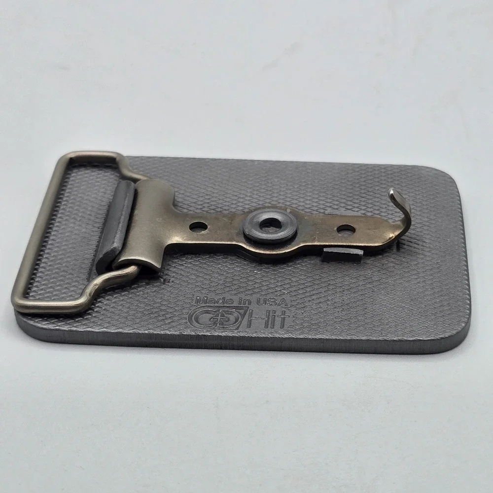 Ez Way Advertising‎ Rentals VINTAGE EQUIPMENT OPERATOR BELT BUCKLE